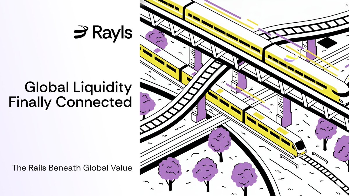 saskhaleed2000's tweet image. Every bank. Every asset.
One chain to move it all  #Rayls