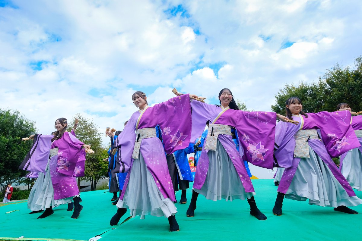 wow_rila7's tweet photo. もうこの季節。早稲田祭まで一週間ということでプレイベントへ。ここ戸山の丘は初めて行きましたが背景がとても綺麗な場所でした。色んな思いは最後までとっておくとして、週末も晴れて欲しいな☀️

2025.10.27 早稲田祭2025
Countdown Event
#早稲田祭 #早稲田祭2025
#東京花火 https://t.co/5kpY2R7Cos