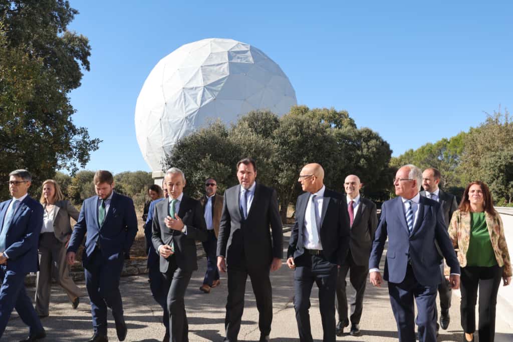oscar_puente_'s tweet photo. Hoy celebramos que el Observatorio de Yebes, en Guadalajara, cumple 50 años siendo un referente de la investigación astronómica.

Sus trabajadores e investigadores han situado a España como una potencia en el campo de la astroquímica. https://t.co/couPUgk3RK