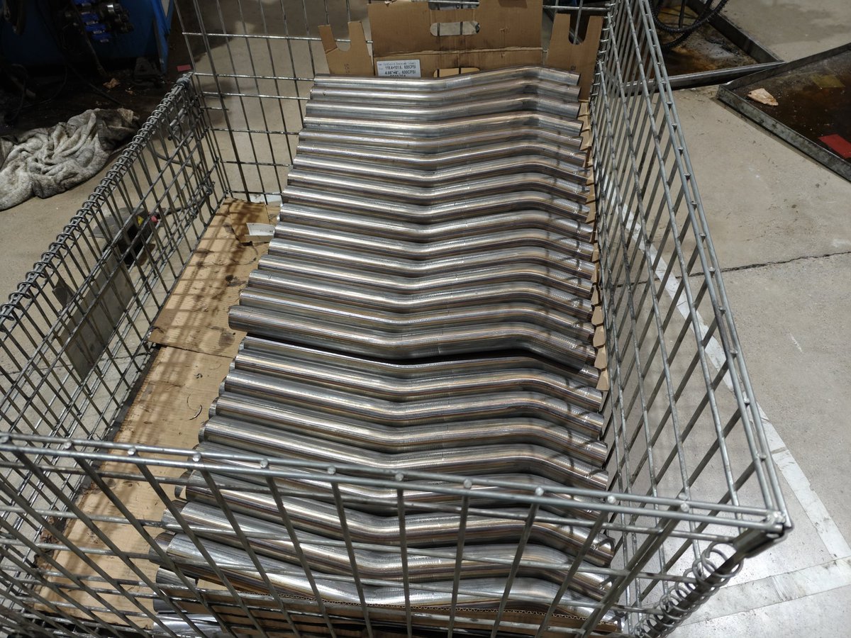 KYCATconverter's tweet photo. exhaust pipes on the production line
#exhaust #exhaustpipes #exhaustparts https://t.co/fctOcK6edO