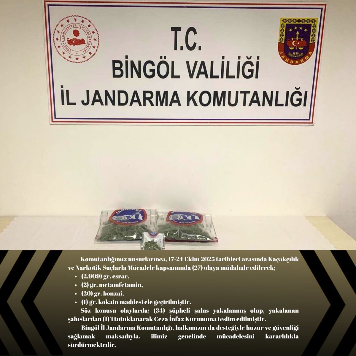 BingolJandarma's tweet photo. https://t.co/pFyBbsDrzL