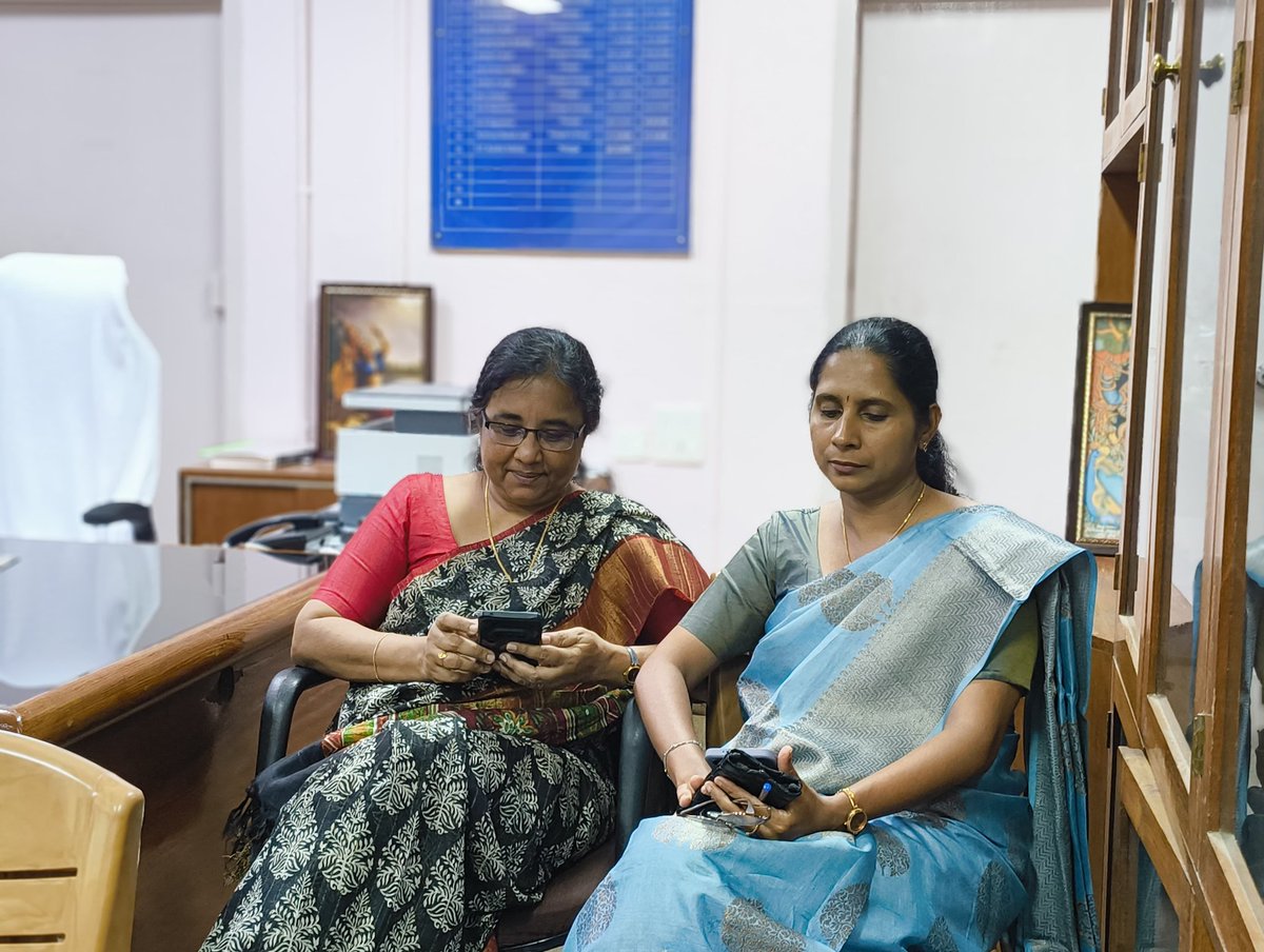 On the final day of the exchange, IHM Bhopal students &amp; faculty interacted online with Dr. Priyadarshan Lakhawat, Director–Academics (NCHMCT) 🌐✨ — an inspiring session filled with insights &amp; motivation.

#IHMBhopal #IHMTrivandrum #NCHMCT #StudentExchange #FutureHoteliers
