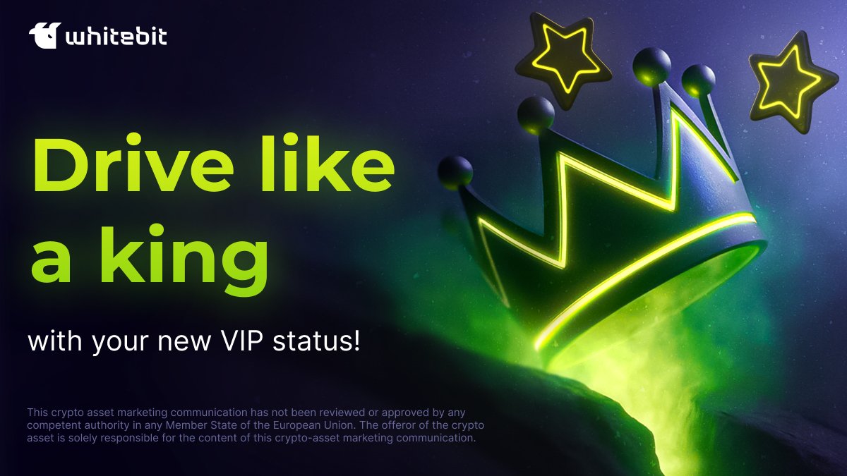 Get a VIP status for 1 month
Follow <a href="/WhiteBit/">WhiteBIT</a> on X, tag your friend in the quote to this tweet &amp; make a repost of this tweet. 
Sign up on WhiteBIT: whitebit.com/auth/register?…
Fill out the form: forms.gle/dTvXekwHKc8rAd…
More info: blog.whitebit.com/en/test-drive/
