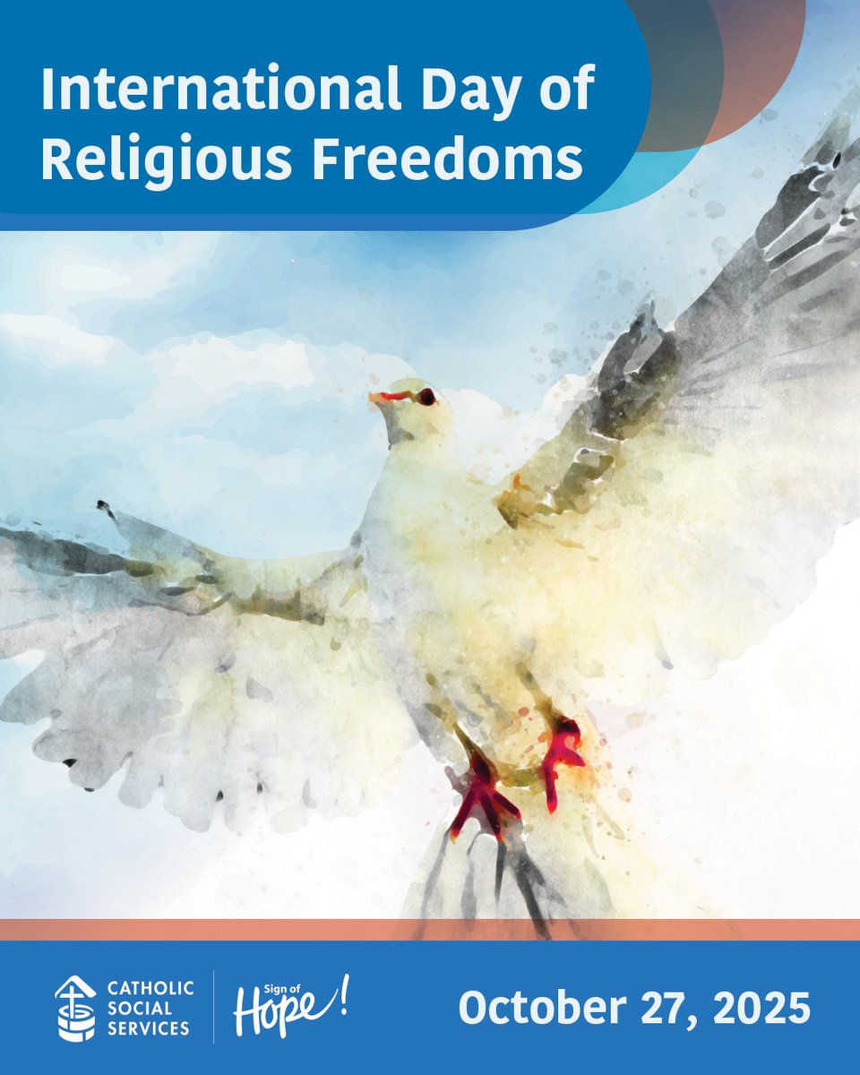 cssalberta's tweet image. Religious Freedom is a fundamental human right prized by CSS. By observing the day we are reminded that this right is not yet enjoyed globally. #cssalberta #ReligiousFreedom