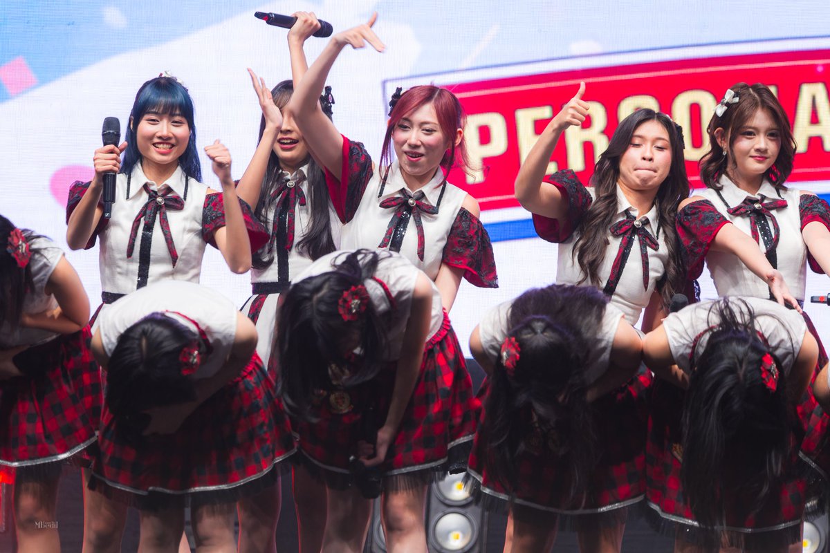 Gen 12 : 🥺🥹😭
Kacila : 😎🤪🤟🏻

.<a href="/C_JessiJKT48/">Jessica Chandra</a> .<a href="/F_OllaJKT48/">Febriola Sinambela</a>