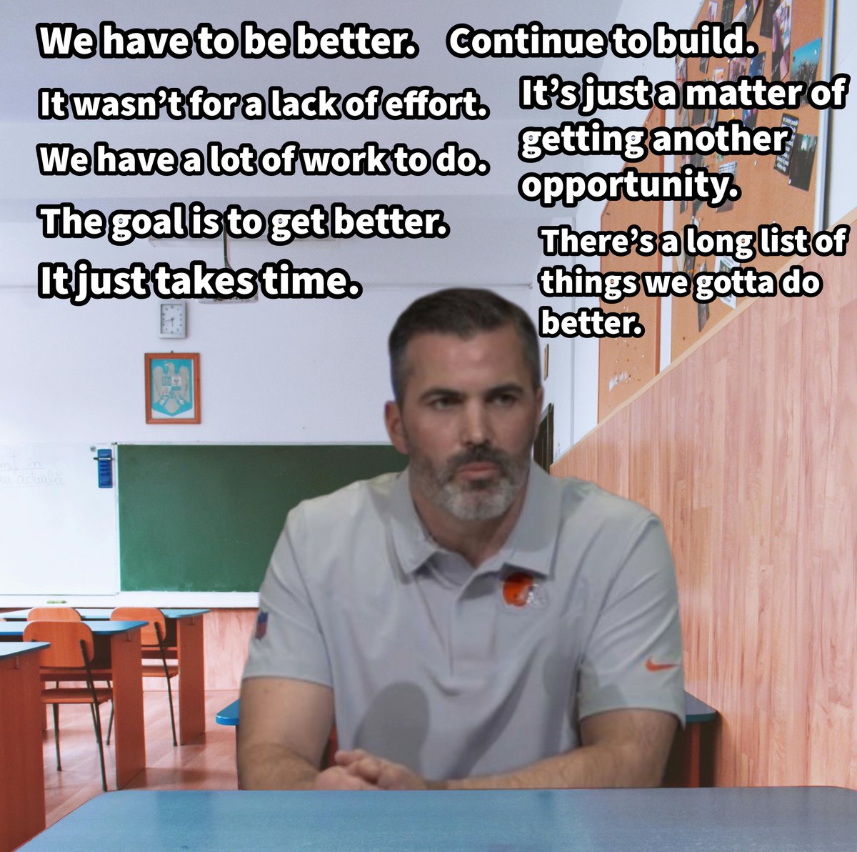 Got my kid’s parent teacher conference today, fortunately Stefanski pressers got me ready