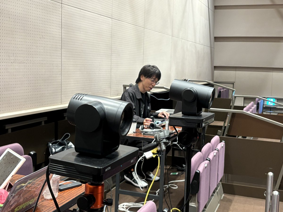When broadcast met theatre 🎭 

Stage producer Masahiko Sato traded post-production headaches for creative control with <a href="/ASK_M_and_E/">ASK M&E</a> and the perfect co-star, TriCaster Mini S.  

Go behind the curtain 🎫  vizrt.com/community/case… 

#Vizrt #TheatreProduction