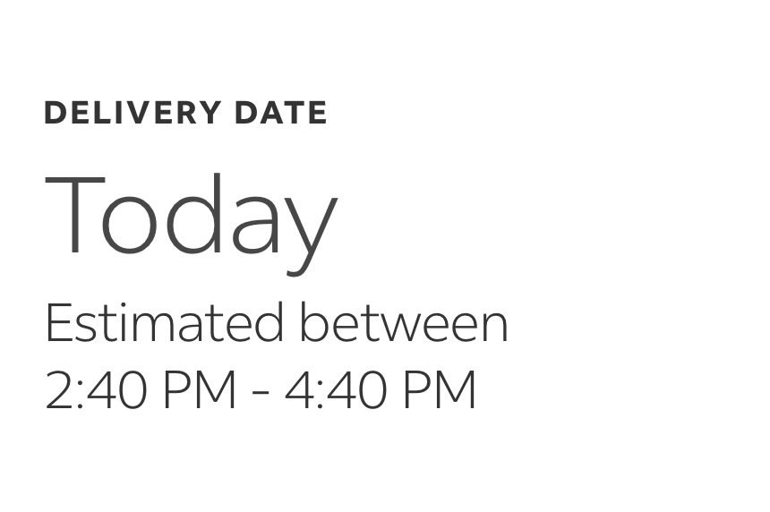 I HAVE BEEN WAITING MY ENTIRE LIFE FOR THIS MOMENT. 

The next 6 hours might be the longest 6 hours of my life. Don’t fail me now FedEx 🙏🏻