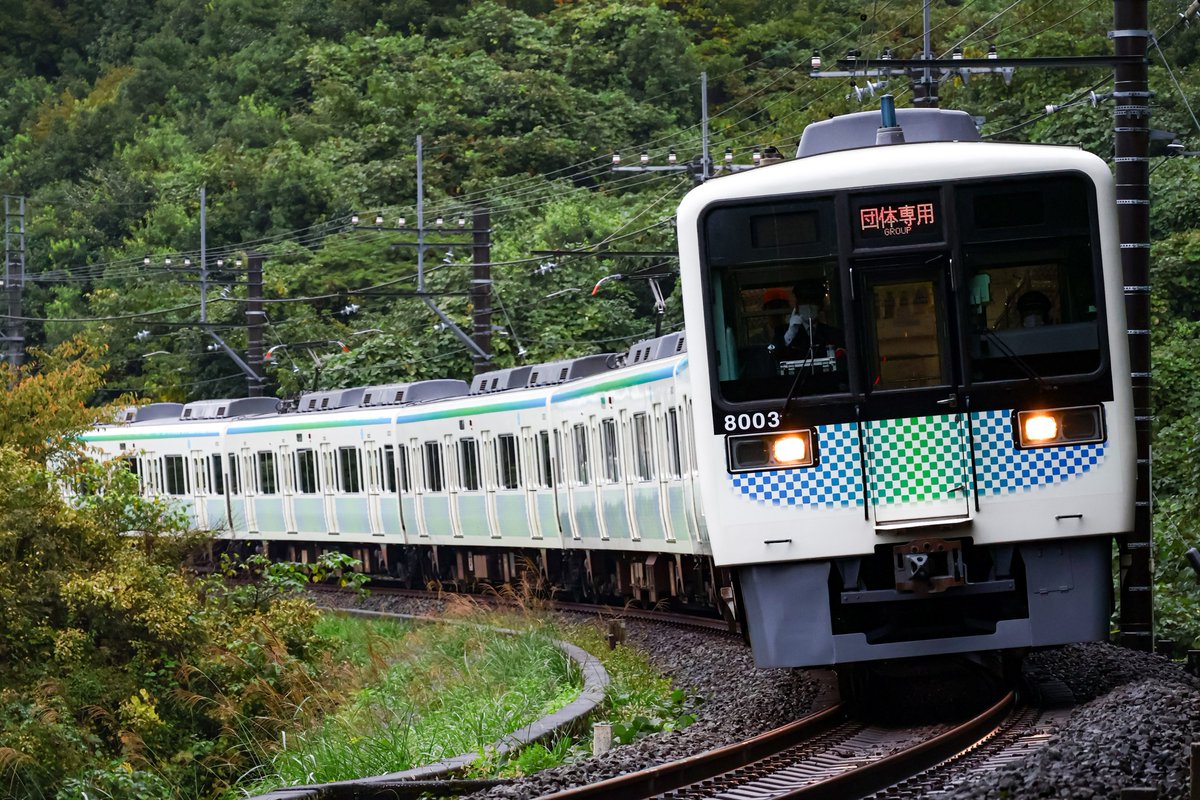 【吊りサボ】（表）ミステリー列車　E.T.号　1983.8.1（裏）岡谷行 吊りサボ】（表）ミステリー列車 E.T.号 1983.8.1（裏）岡谷行