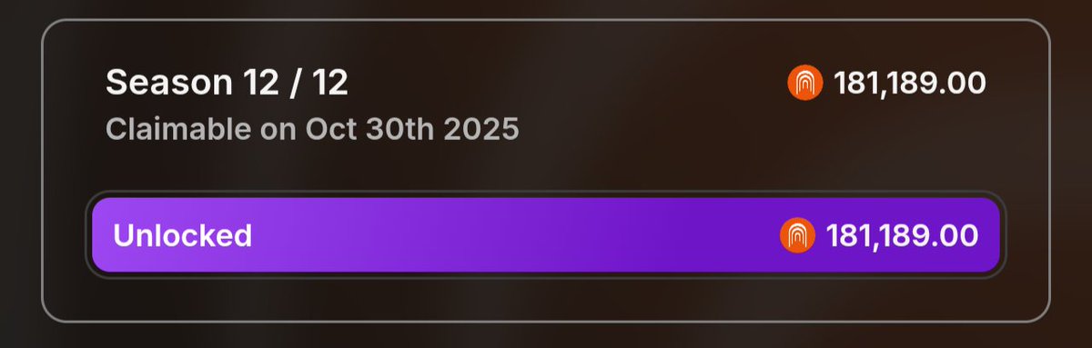 One last claim of $ARENA V1 in a few days

By far the largest airdrop I ever got

Thank you <a href="/jasonmdesimone/">Jason Desimone ⚔️</a>
<a href="/phillipliujr/">Phillip9000 ⚔️🔺</a> and the rest of @TheArenaApp for making Avalanche a better place
