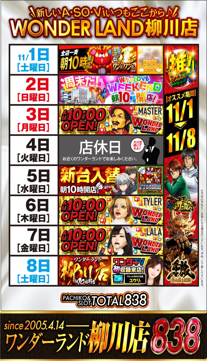 ワンダーランド　ファクトリー(冬) 🐰 2025.10.27 ☀️ ねぎせぎ🐰🕶 美男美女。 #ネザーランド