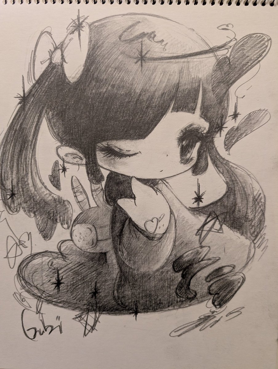 KOBIページ bubi落書キ on X