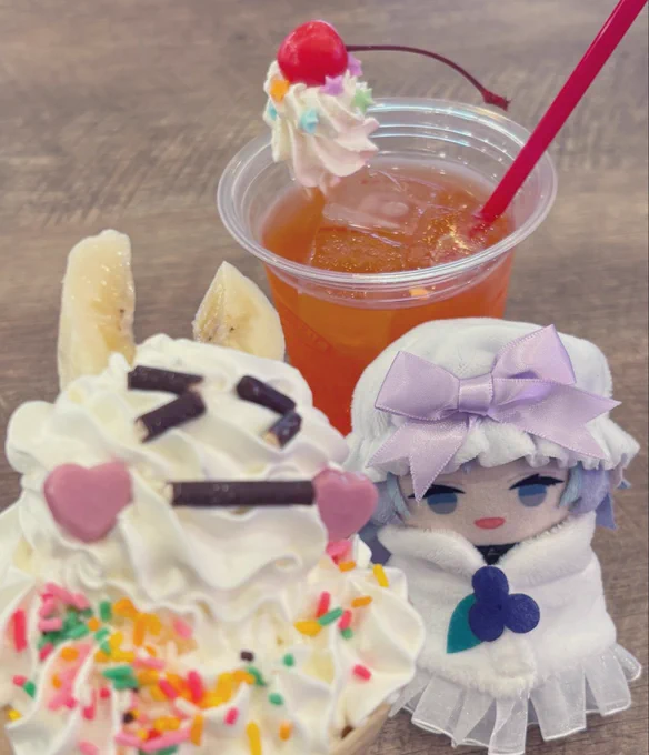 不等号KPクレープ食べてきた