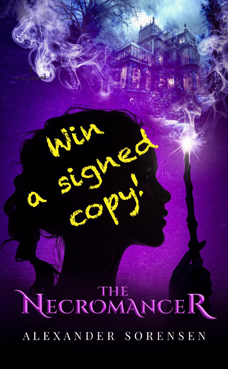 Join the raffle for a chance to win a signed copy of <a href="/AlexandSorensen/">Alexander Sorensen</a>’s book. 

To get into the raffle, tag <a href="/WatchfulWizardP/">Watchful Wizard Publishing</a> with this image and say, 

“I wonder what guild of magic I am in?” 

The more you share, the better your chances of winning!