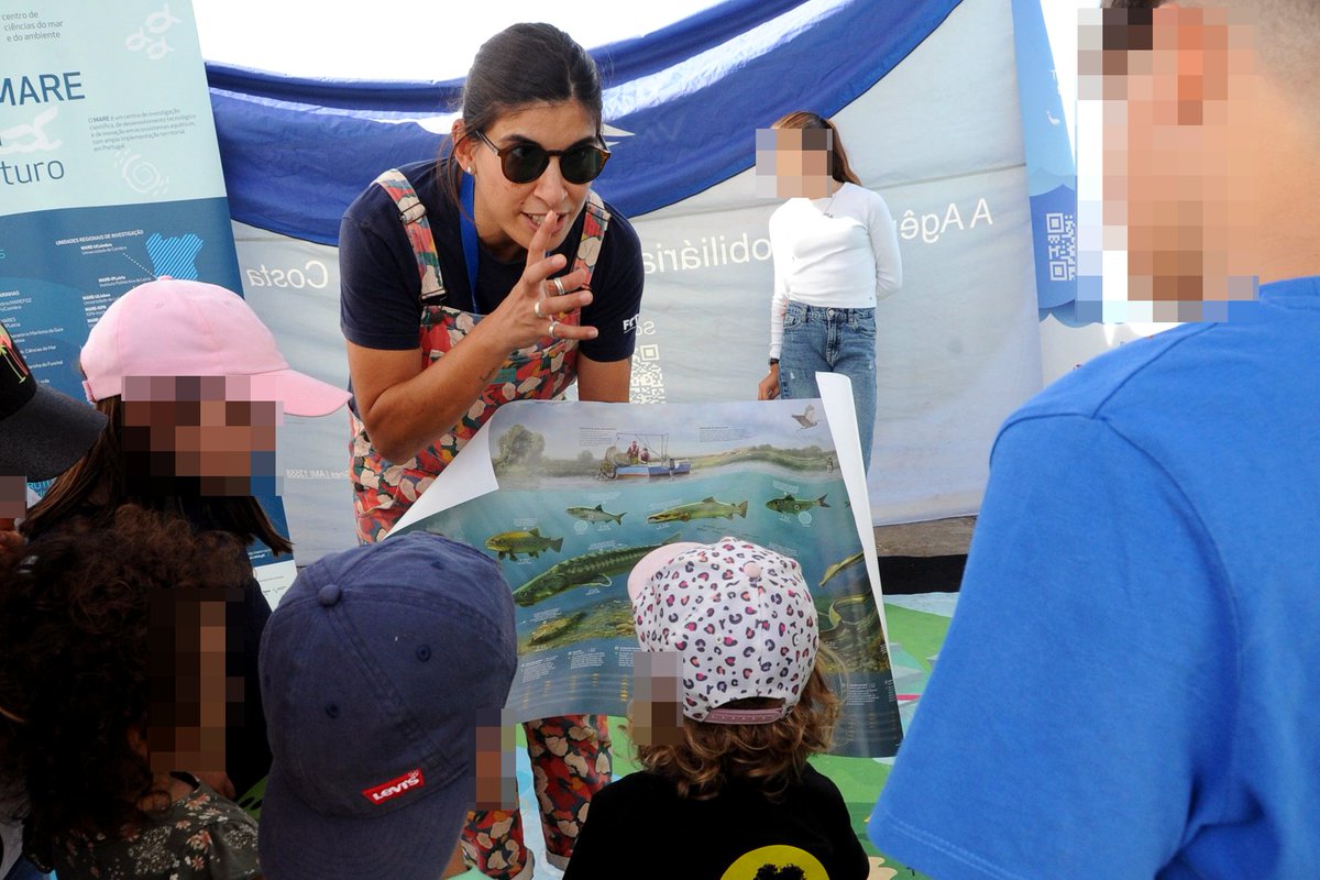 DiadSea's tweet image. 📍On October 18-19, the #DiadSea project participated in the #ObservaLagunas Fair. @MAREscience (@univdeevora) carried out different activities to raise awareness about #migratoryfish, like a talk and a game for children.
Funded by @AtlanticArea, endorsed by @UNOceanDecade.