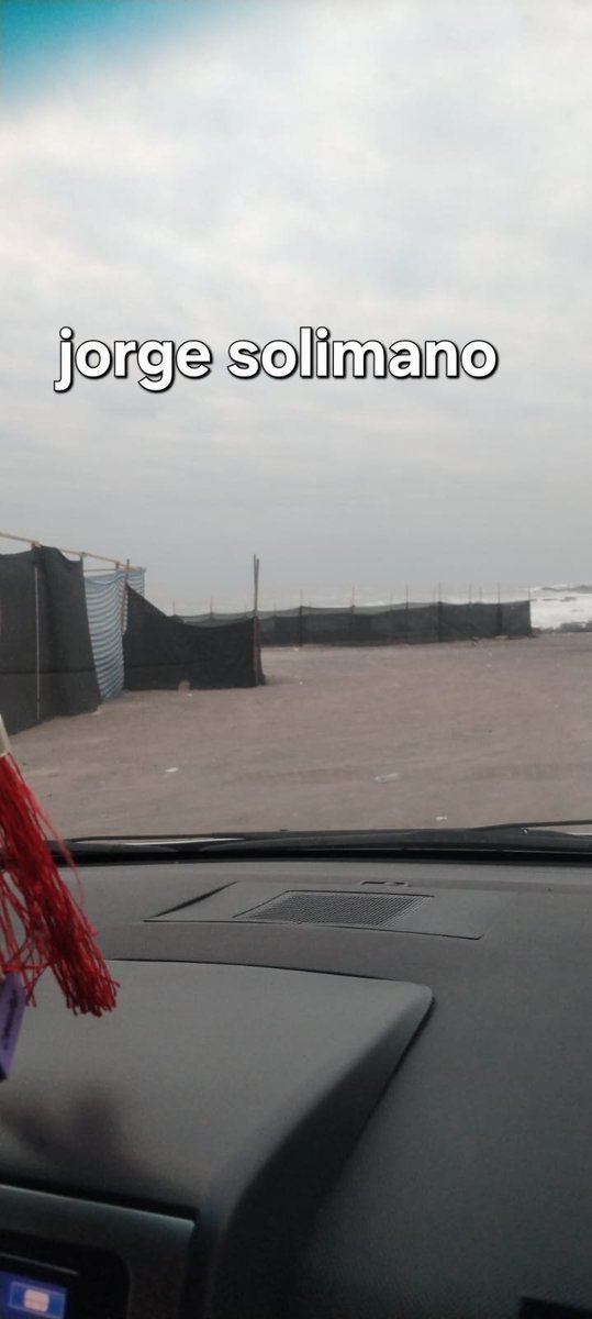 jorgesolimano's tweet image. #iquique familia denuncia que ayer concurrieron a playa palo buque y se encontraron que está tomada