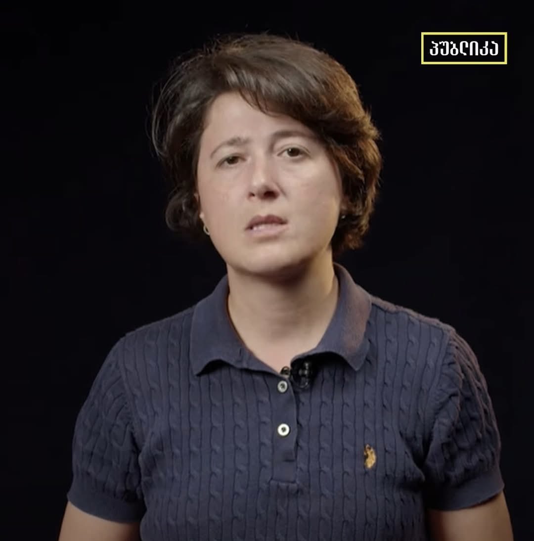 Marika Mikiashvili 🇬🇪🇺🇦🇪🇺 (@mikiashvili_m) on Twitter photo Our <a href="/DroaParty/">Droa</a> member Tamta Gogoladze is arrested over “closing the road.”
At this rate, the entire party will soon be in jail.
I’ll also remind you that the regime propaganda media POSTV announced Tamta’s jailing prematurely, on October 24.
#TerrorinGeorgia #GeorgiaProtests Our <a href="/DroaParty/">Droa</a> member Tamta Gogoladze is arrested over “closing the road.”
At this rate, the entire party will soon be in jail.
I’ll also remind you that the regime propaganda media POSTV announced Tamta’s jailing prematurely, on October 24.
#TerrorinGeorgia #GeorgiaProtests