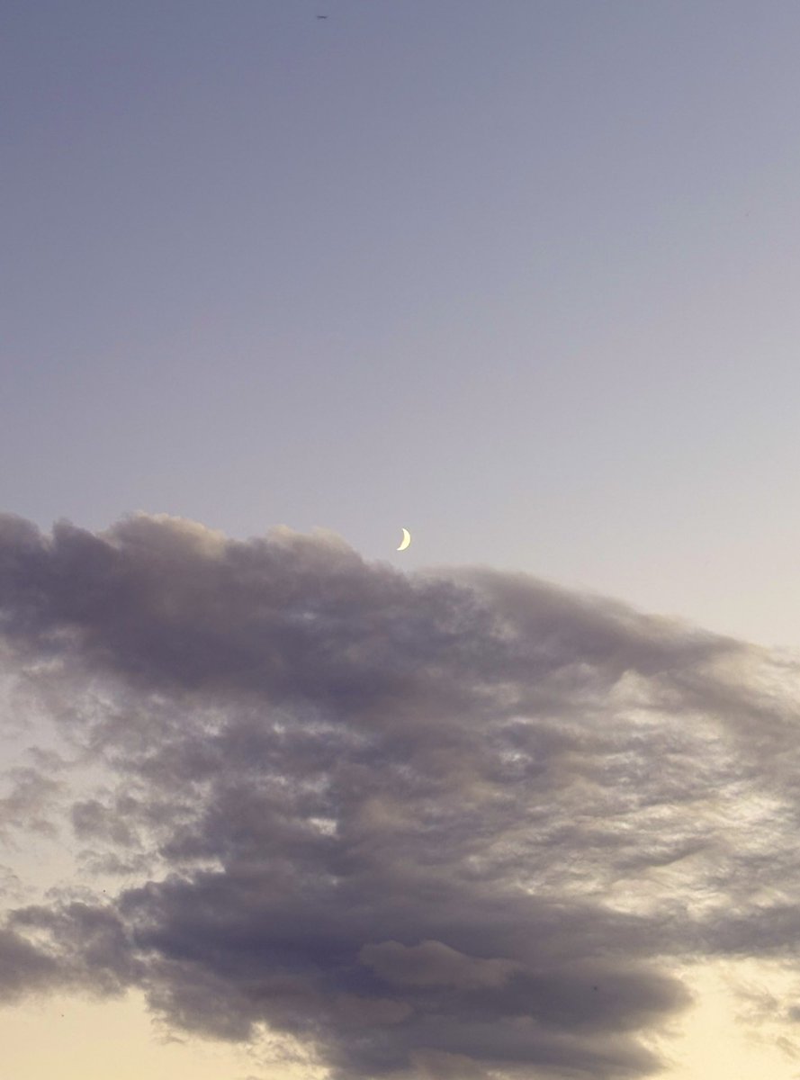 みてみて~✧*。
今日可愛いお空撮れた🌙 https://t.co/qUZPUC4Sdp