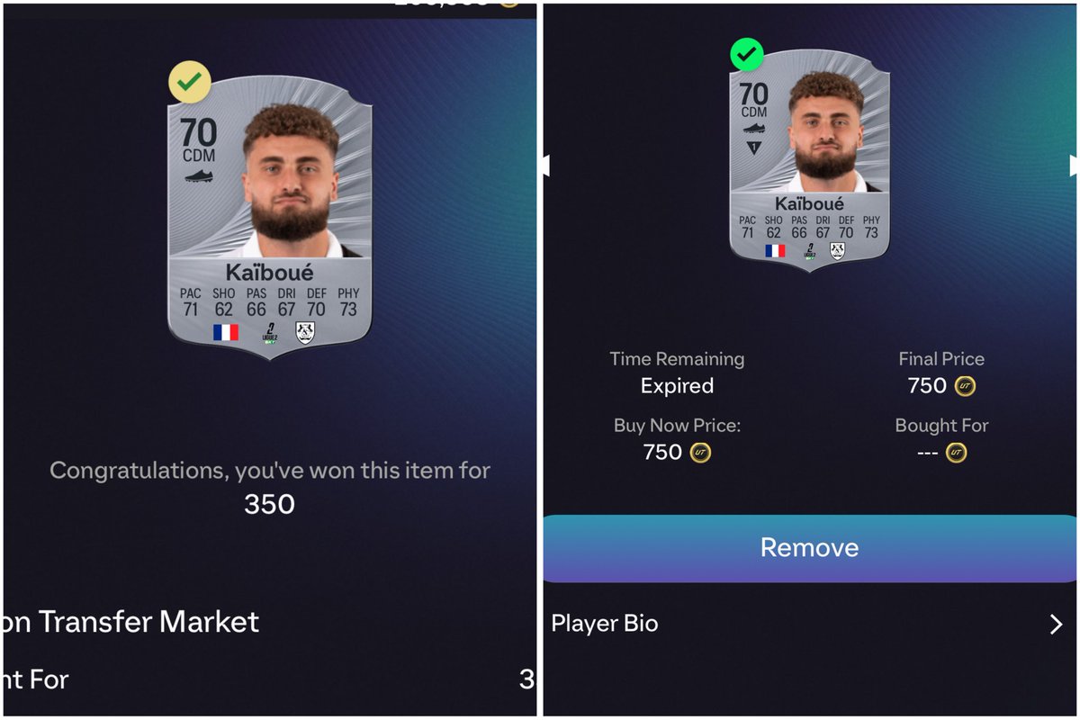 KillerFutCoins's tweet photo. My Silver investment from Thursday making 2-4x returns !

If you are on low budget 10-500k, it’s the best way to double or tripple your coin balance! 

Like 🔁 Retweet 🔔 Follow and Comment ‘Done’ below 👇 

I’ll send my silver trading strategy + list straight to everyone’s DM 💌 https://t.co/lmVc5Rakco