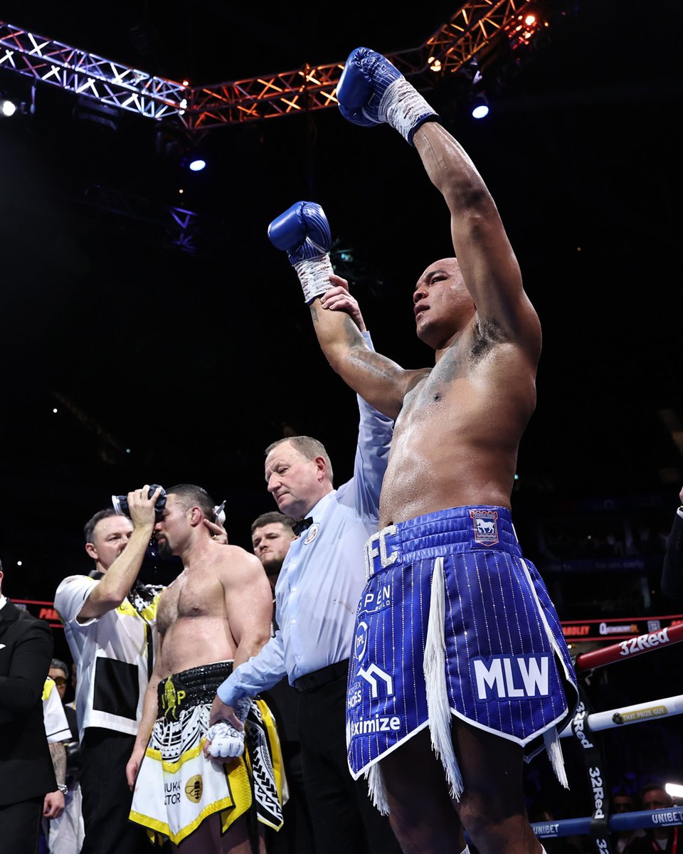 Integauto's tweet image. 🥊 What. A. Fight.

Massive congratulations to Fabio Wardley on an incredible 11th-round stoppage! 🏆

Proud to stand in your corner, champ — the heart of a lion and the power to match #TeamWardley

Credit: Queensbury/Lee Dawney