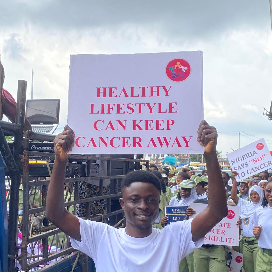 tocaa_amsul's tweet photo. On Saturday TOCAA AMSUL proudly joined the #LagosPinkWalk organized by the @ncslagosbranch, an inspiring annual event dedicated to raising awareness about #breastcancerprevention and #earlydetection.

#NCS #BreastCancerAwareness #TOCAAAMSUL #WalkForHope #PinkOctober #PublicHealth https://t.co/A2L1NVE6c1