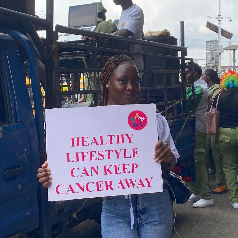 tocaa_amsul's tweet photo. On Saturday TOCAA AMSUL proudly joined the #LagosPinkWalk organized by the @ncslagosbranch, an inspiring annual event dedicated to raising awareness about #breastcancerprevention and #earlydetection.

#NCS #BreastCancerAwareness #TOCAAAMSUL #WalkForHope #PinkOctober #PublicHealth https://t.co/A2L1NVE6c1