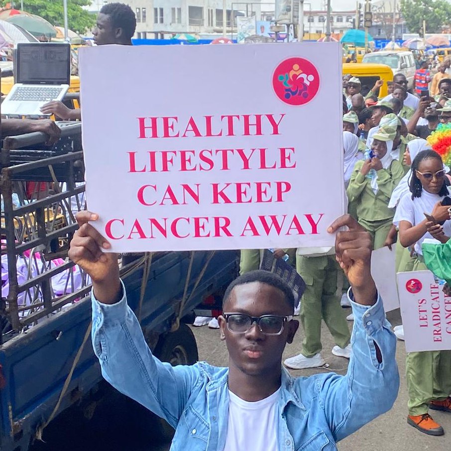 tocaa_amsul's tweet photo. On Saturday TOCAA AMSUL proudly joined the #LagosPinkWalk organized by the @ncslagosbranch, an inspiring annual event dedicated to raising awareness about #breastcancerprevention and #earlydetection.

#NCS #BreastCancerAwareness #TOCAAAMSUL #WalkForHope #PinkOctober #PublicHealth https://t.co/A2L1NVE6c1
