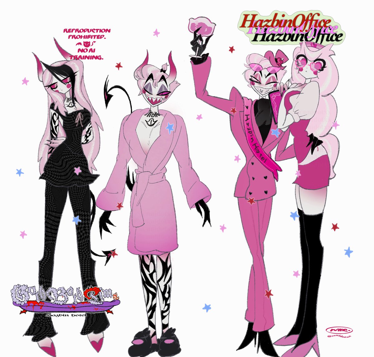 🛁🔥 #HazbinHotelLucifer