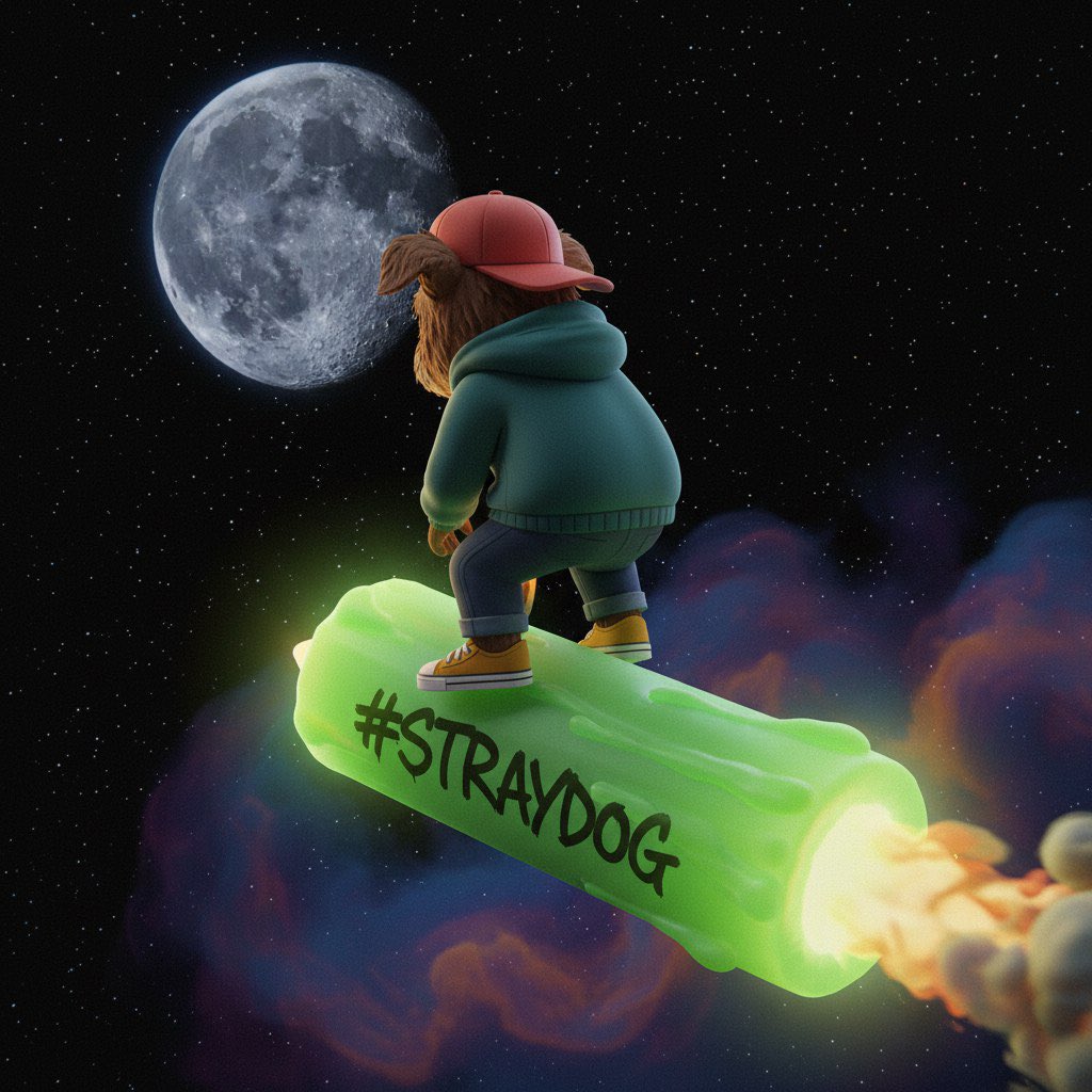 <a href="/0xSweep/">Sweep</a> It's gonna be green soon!

$STRAYDOG is cooking, be there 🫵

0xe15Ed6CaD89CB6D71b1f18EfF938C65fBC59B371