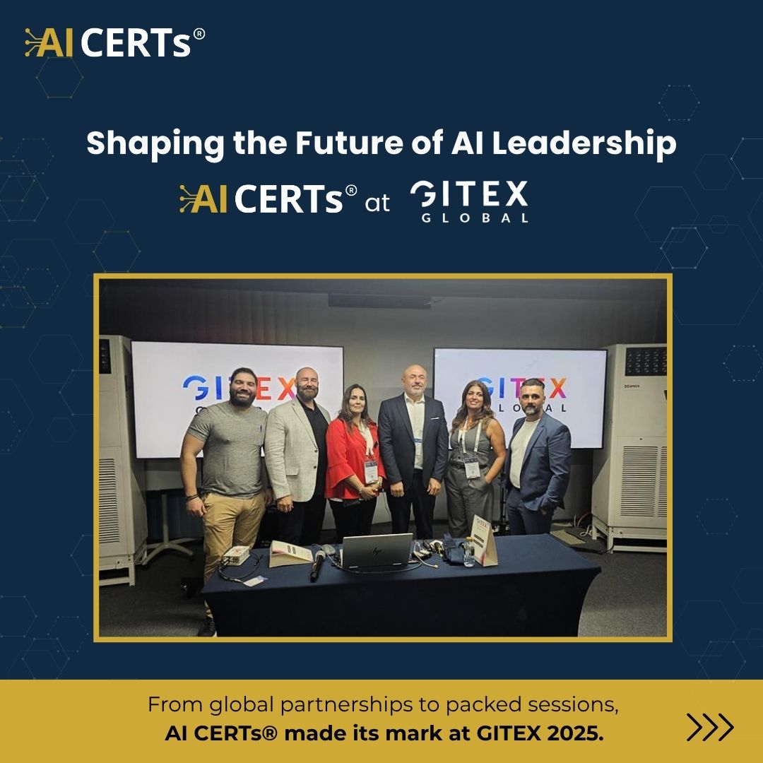 AI CERTs tweet media