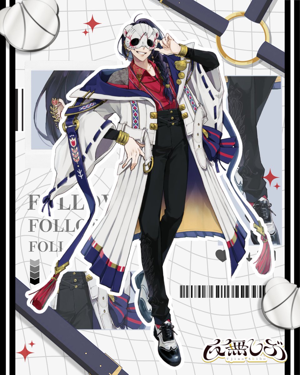 氏無しぶ🌻オリジナルグッズ販売中! tweet media
