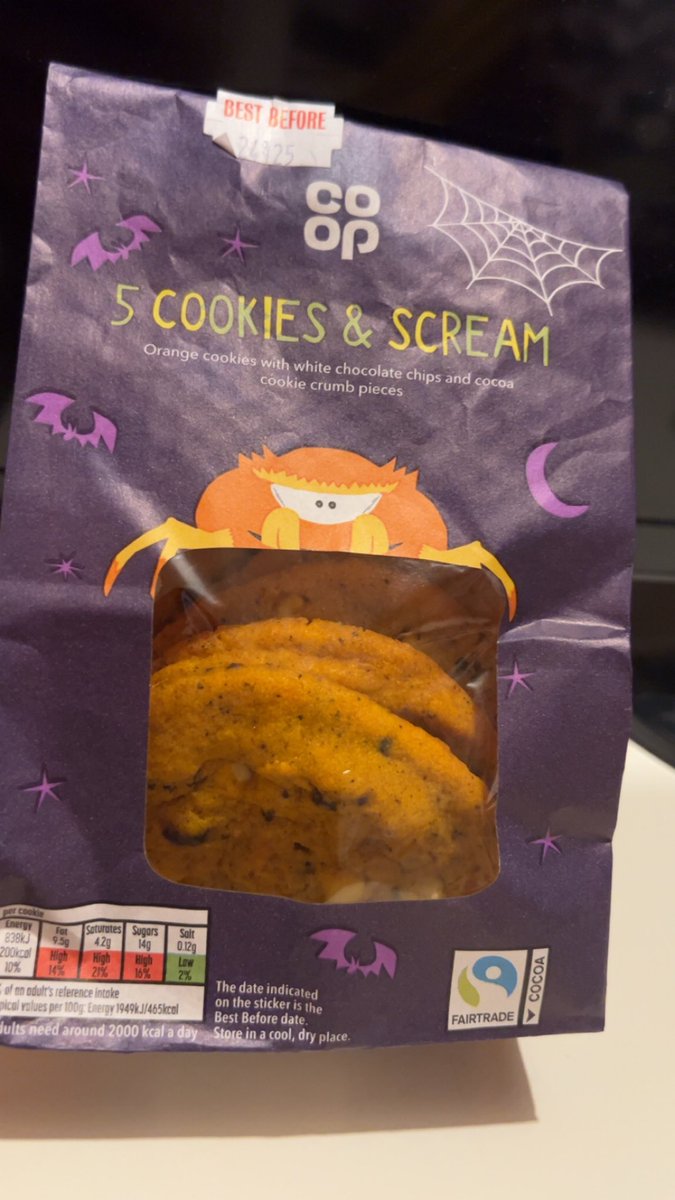 republican901's tweet photo. These cookies were sensational…… enjoyed em last week….no one does em better than @coopuk hehehe…..the Halloween magic is in full swing!¡ 👻🎃
Go check em out…..cool orangey cookies that’ll make tea time fun!! 🤩☕️🍪🧡🍪🧡🍪🧡✨
#halloween🎃👻 #cookies #orangecookies #fun https://t.co/cAoCKq3hBm