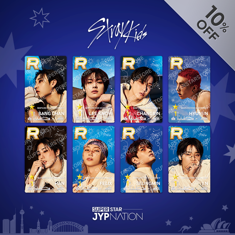 kkkhea_'s tweet photo. TWICE Stray Kids NCT aespa RIIZE sssm SUPERSTAR POP-UP シドニー　Sidney　代行　代理　トレカ　sssm ssjyp - KPOPカードショップ https://t.co/x9DEcouLOV. https://t.co/4sla3uhcpR