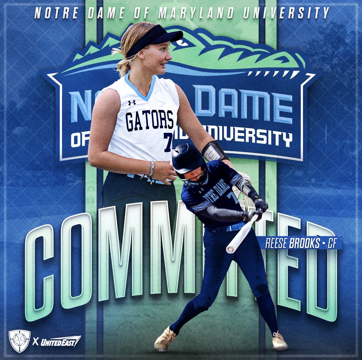 ReeseBrooks07's tweet photo. #Committed It’s a great day to be a Gator! 🐊🩵 @NDMUSoftball @QACHS_Athletics @QrRecruiter @UWAA_United @FastpitchAthRec @SunilSportsNews @SBRRetweets @CoastRecruits @TopPreps @gatorjack72 @scan1ansports @FGS_softball @DfwSho @GraveyardOF1 https://t.co/GLSzUQC8Xy