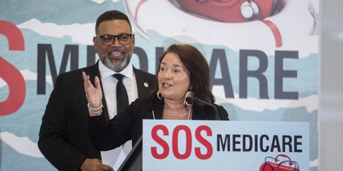 TheHillTimes's tweet image. Stakeholders lament lack of timelines, ‘concrete’ action plans for fixing health care after ministers’ annual meeting

hilltimes.com/story/2025/10/…