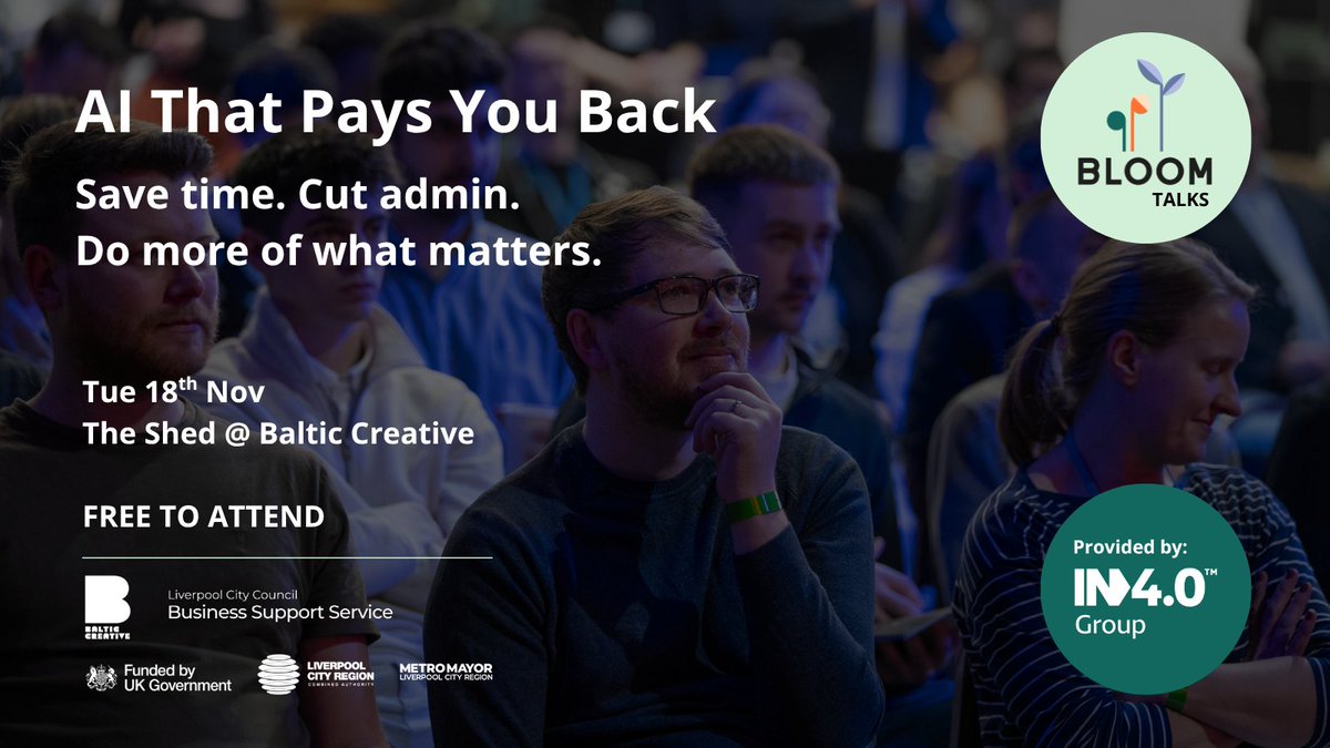 Baltic Creative CIC tweet media