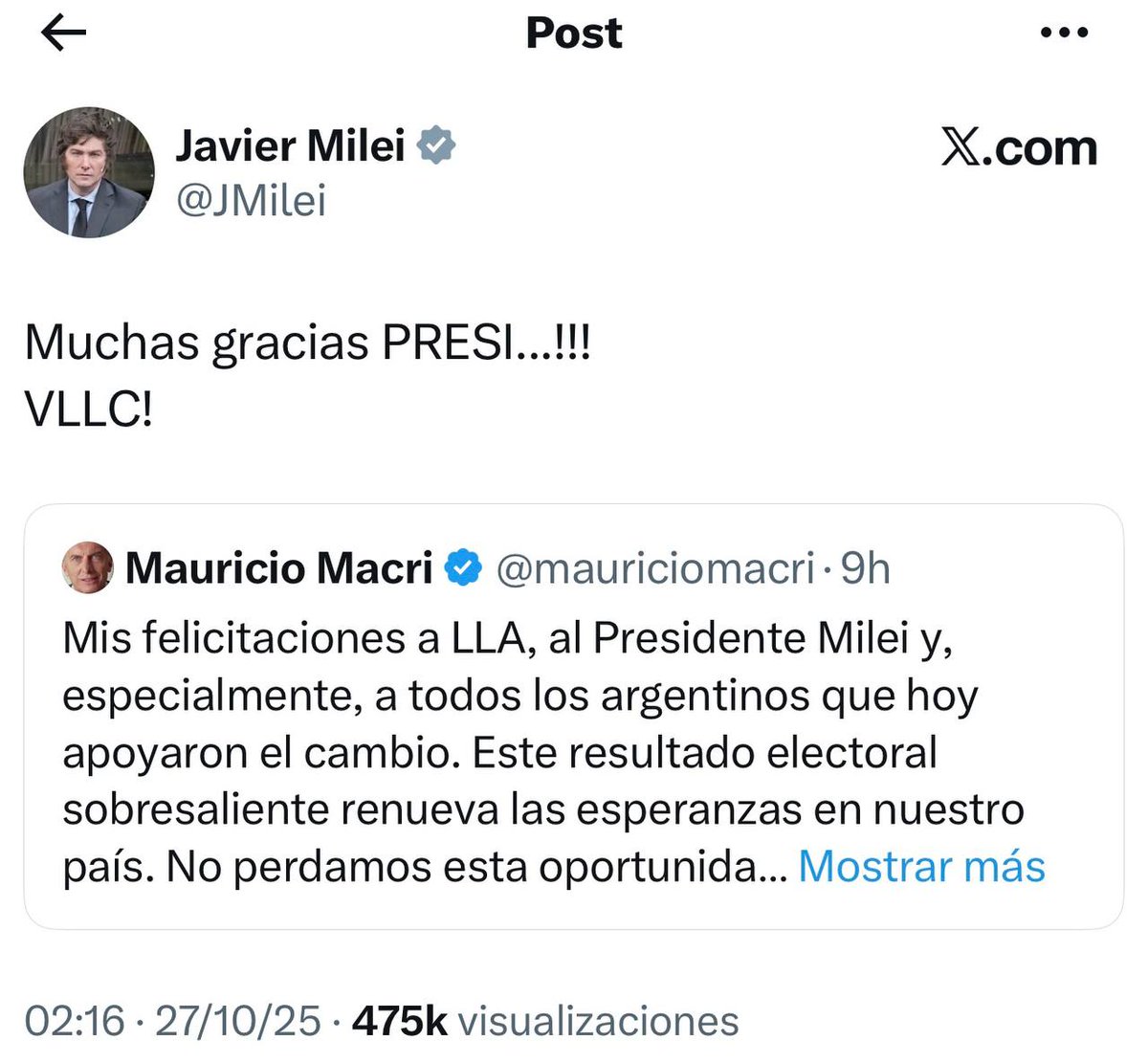 WalhallaMann's tweet photo. Es por acá. Siempre lo fué. 

#PactoDeAcasusso 

😾🤝🦁 https://t.co/8nGeS23Vnh