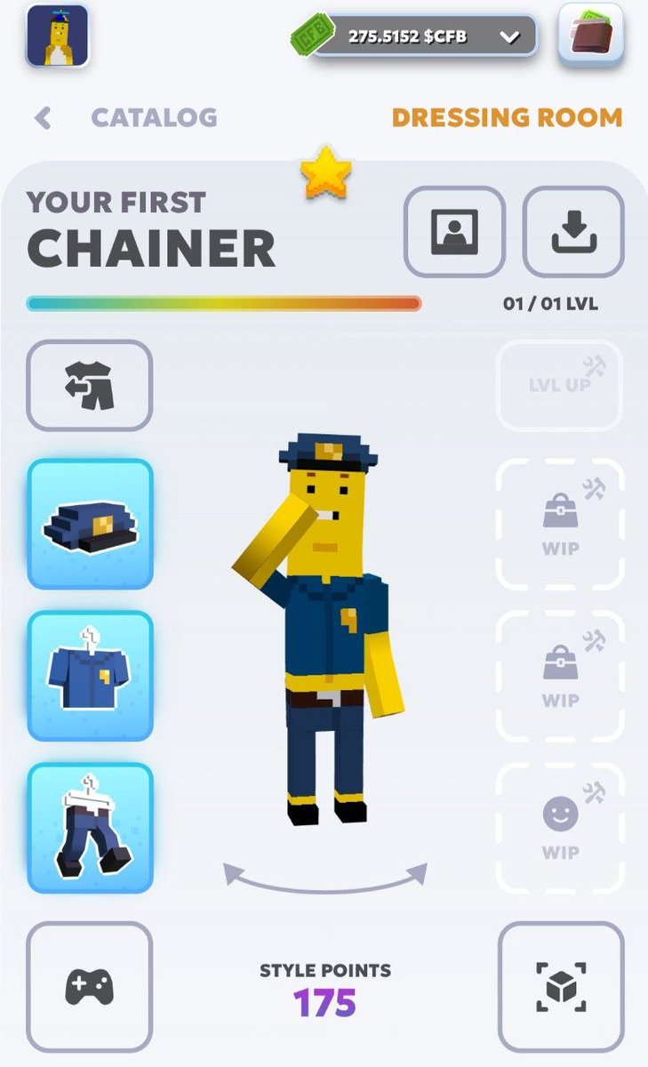 IrhactID's tweet photo. @ChainersGame police suit with weird crop top style 😂

0x19c2d77af94A2A9E00dd7fd85C34e0Eff4701682 https://t.co/2QH7kdfbCO