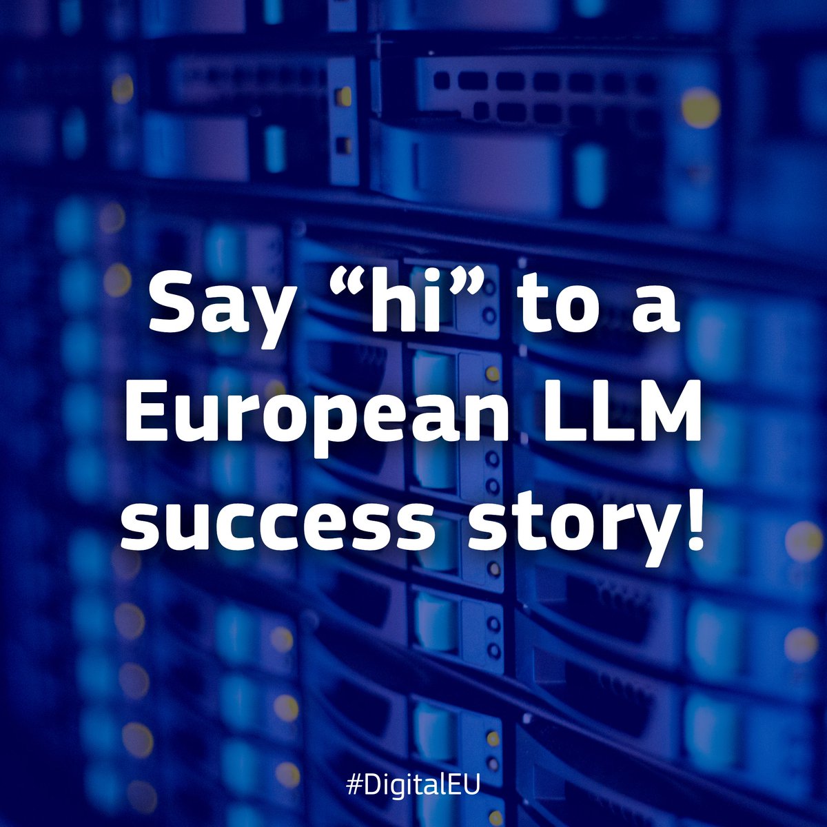 DigitalEU's tweet image. 🐉 Meet Dragon LLM: Europe’s AI breakthrough.
Supported by EU funds & powered by @EuroHPC_JU, Dragon is redefining what’s possible in large language models:
⚡️ Hybrid design
🌱 More efficient
♻️ Scalable
💻 Deployable on standard servers
Discover more: link.europa.eu/M6YpwG