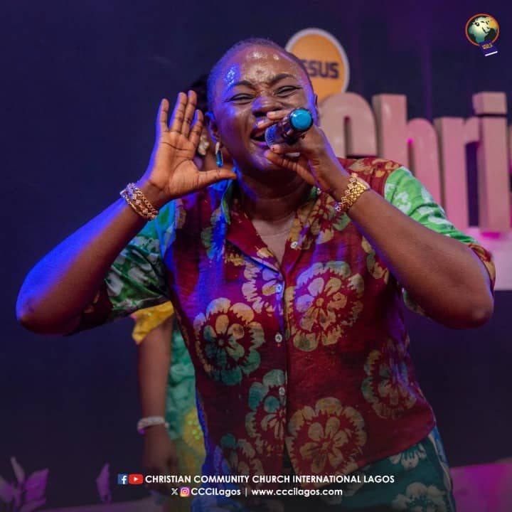 CCCILagos's tweet image. No good thing has God withheld from us at #CCCILagos.

We cannot repay Him but we will try. We will dance🕺💃, lift up holy hands 🙌🙌, shout His praise at the top of our voices.🗣️🗣️

Guess what? He pours out more blessing us.

#CCCILagos #Thanksgiving #Sundayservice