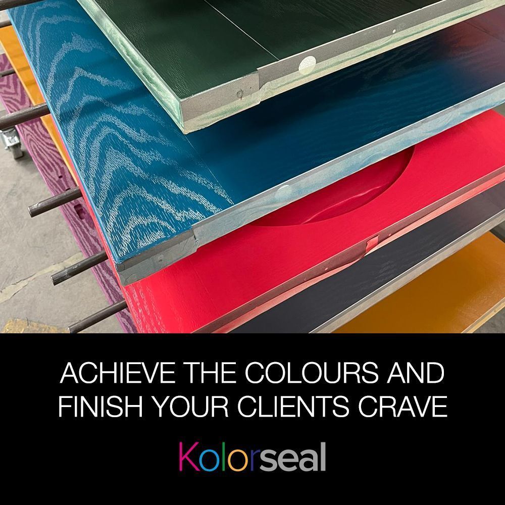 Kolorseal's tweet image. Achieve the colours and finish your Customers  crave with Kolorseal.
Find out more ➡️ lnkd.in/dzpCh7N