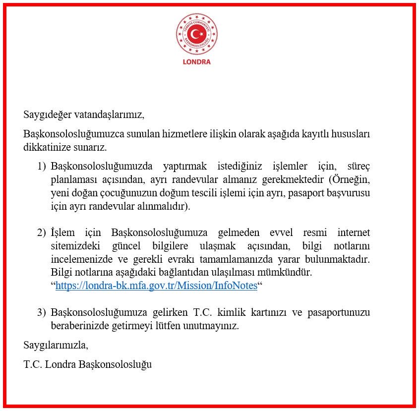 Türkiye in London (@tc_londrabk) on Twitter photo 