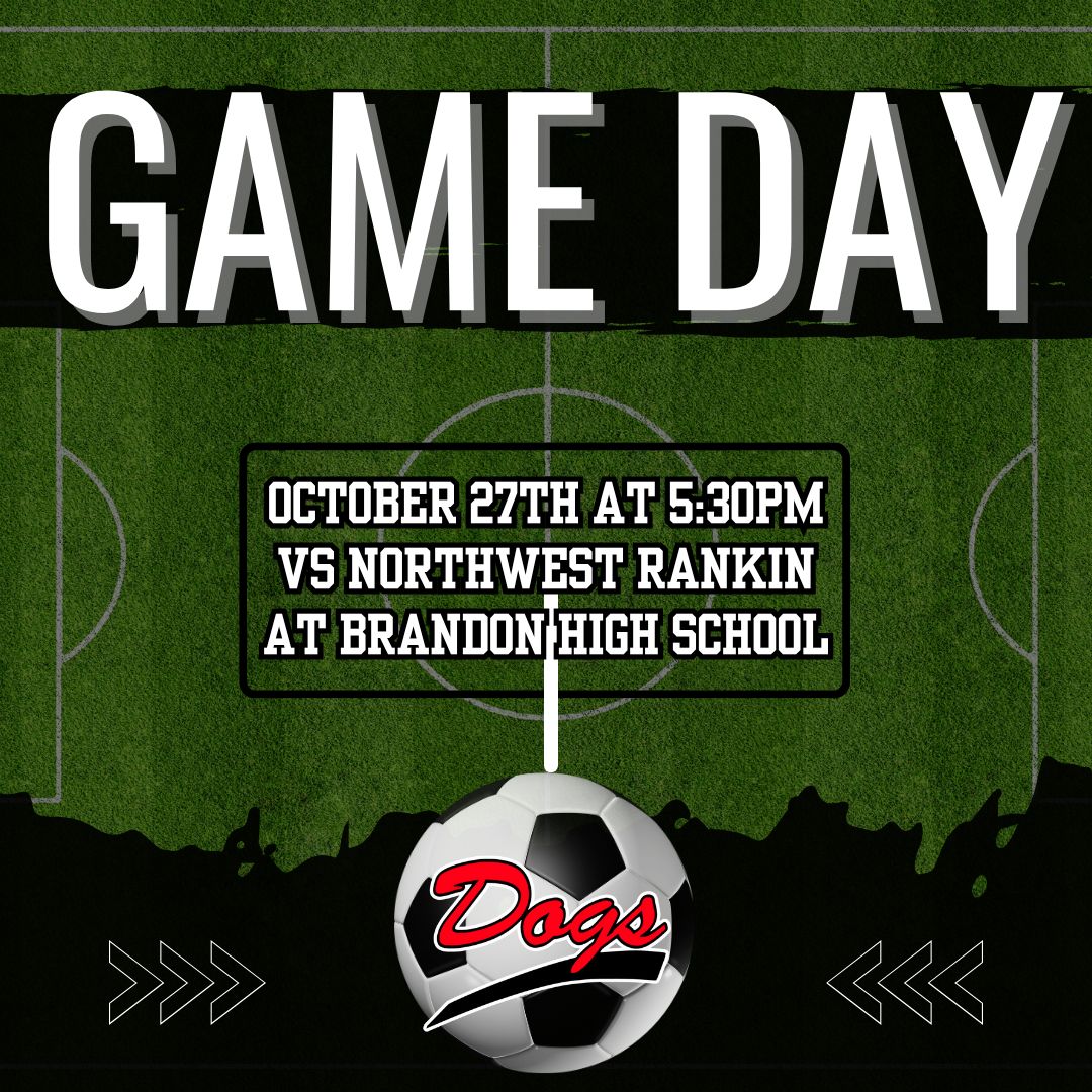 ⚽ It's opening night for our BMS Boys Soccer Team! See you at Bulldog Stadium at 5:30! 🐾