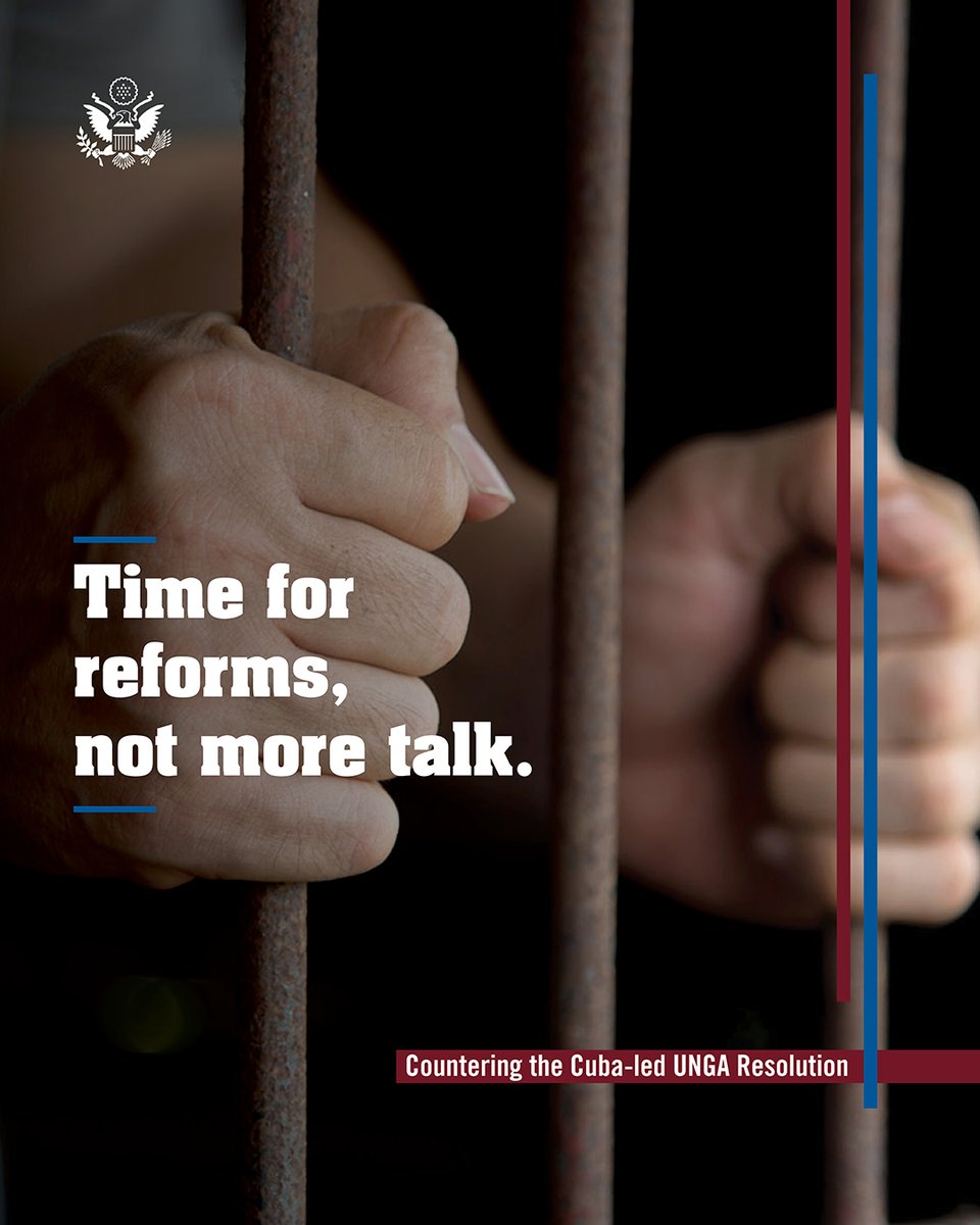 The Cuban regime ignores its own laws to trick the outside world while continuing to deprive the Cuban people.  In fact, over 700 Cubans remain in prisons four years after protesting for food, electricity, and more freedoms.  The EU should not reward the regime by continuing its