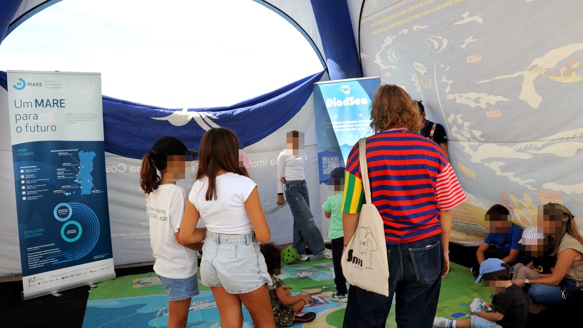 DiadSea's tweet image. 📍On October 18-19, the #DiadSea project participated in the #ObservaLagunas Fair. @MAREscience (@univdeevora) carried out different activities to raise awareness about #migratoryfish, like a talk and a game for children.
Funded by @AtlanticArea, endorsed by @UNOceanDecade.
