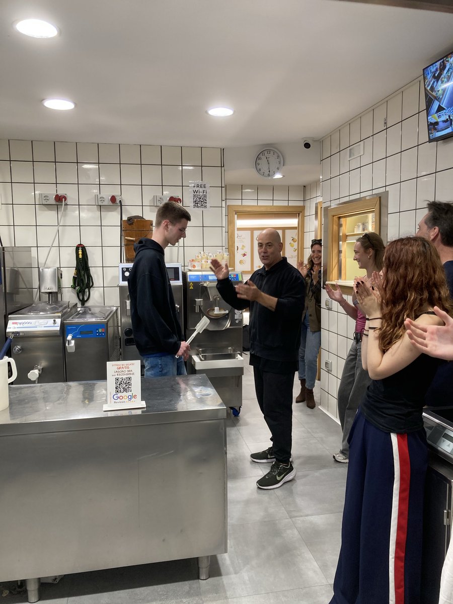 CGS_Geography's tweet photo. Cone-granulations, you’ve made it to 🍨 paradise! https://t.co/l3DYOubC7C