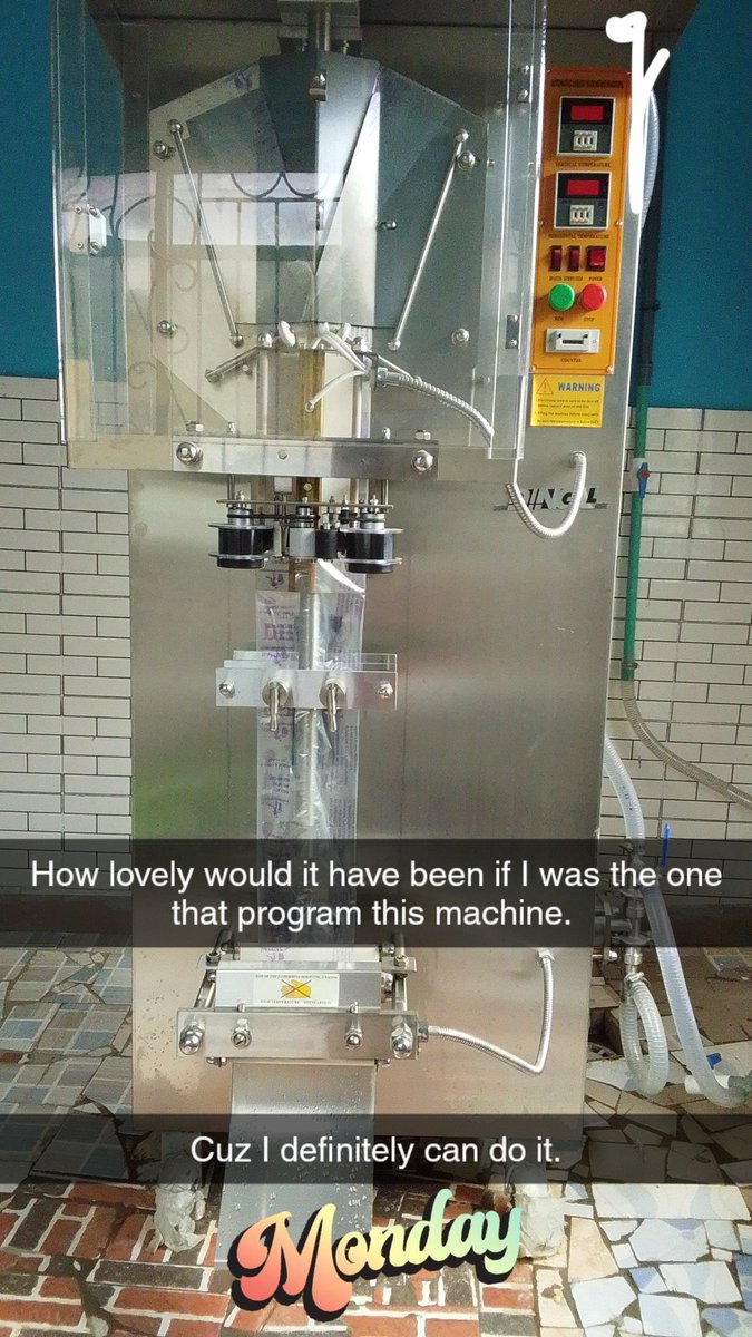 DurojaiyeQuasar's tweet image. The love I have for PLC Programming is just crazy..
#CodeSys #BeginnerPlcPogrammer 
#Siemens