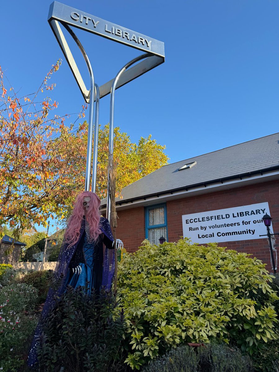 Ecclesfield Library tweet media