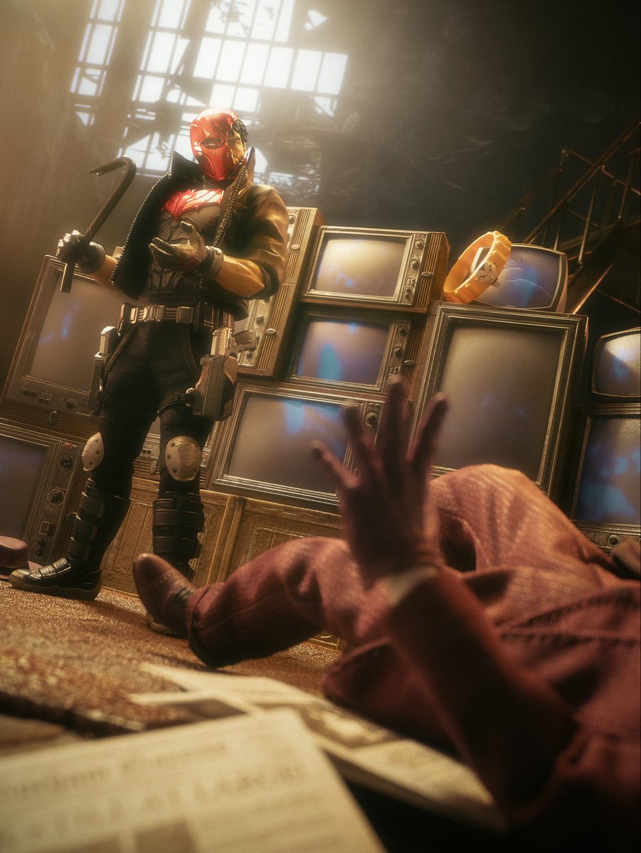 This is going to hurt you a lot more than it does me! <a href="/mezcotoyz/">Mezco Toyz</a> #mezcomondays #mezcofanfriday <a href="/DCOfficial/">DC</a>