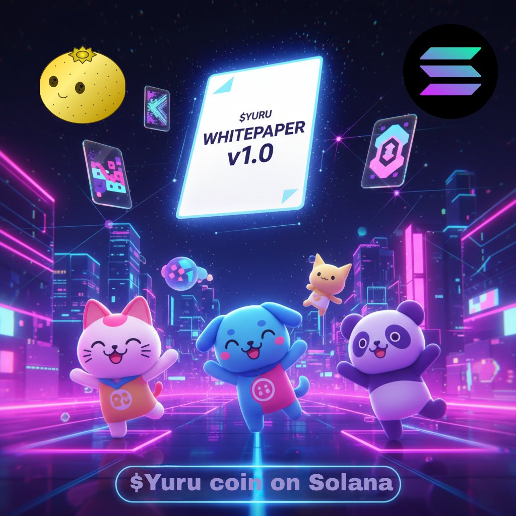Mr_TanveeRs's tweet image. Exciting News! The YURU Protocol Whitepaper v1.0 is live! 
Discover how $YURU transforms Japan's Yuru-chara culture into a global Web3 economy on Solana. From metaverse adventures to regional revitalization, join us in building a vibrant character ecosystem! 
📖 Read now:…